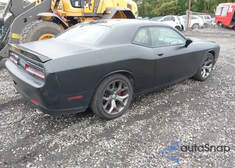 2015 Dodge Challenger Sxt from USA, damaged, VIN 2C3CDZAG1FH704072